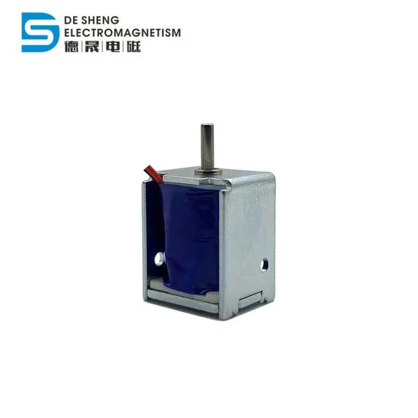 Поставка от завода. Линейный пневматический соленоид с открытой рамой DS - P0520S, DC24V, пуш - пул