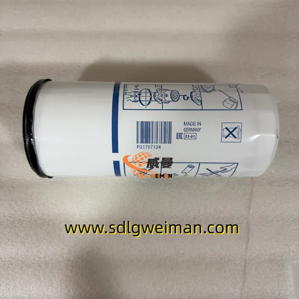 Original 21707134 Spin-On Oil Filter High Filtration For Volvo Heavy Truck & Generator Engine photo-4