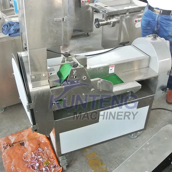 Electric Frozen Fruit Banana Avocado Slicer Auto Vegetable Potatoes Industry Slice Cutter Plantain Chips Cutting Machine EPC photo-3