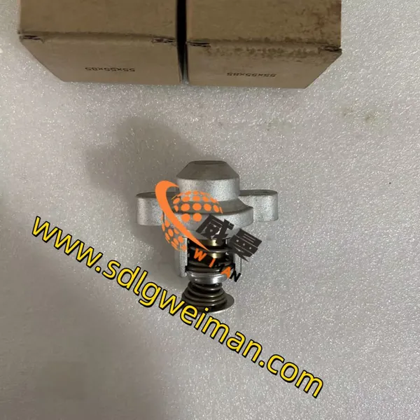 ORIGINAL SDLG Oil Filter Pad Thermostat 11216218 APPLY FROM SDLG SUPPLIER