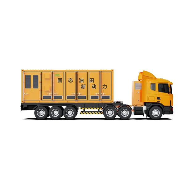 Repower Times Mobile Energy Storage Charging Vehicle System 1500kw/3135kwh