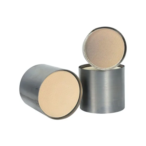 New Customized Size Universal High Flow Front Catalytic Converter Direct-Fit Three Way Catalyst Exhaust System Euro V EPA photo-2