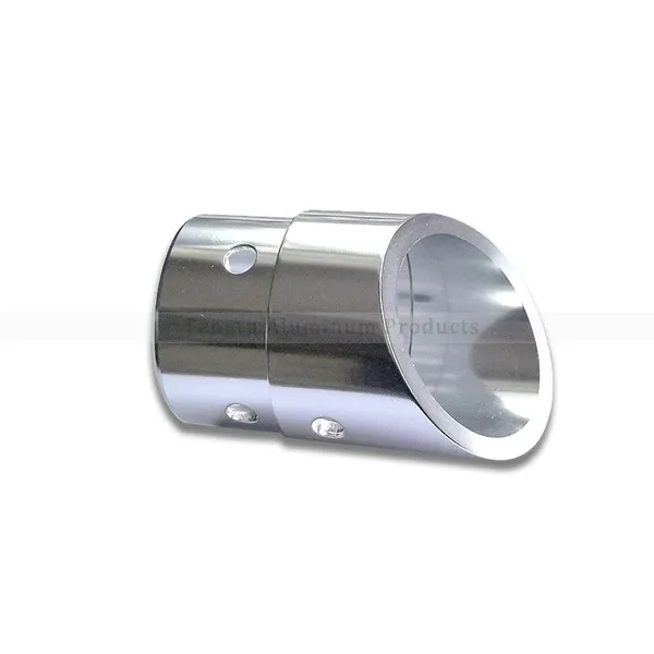 High Gloss Mirror Aluminum Oxide Parts | CNC Turning Service+mirror Anodizing Treatment | Customized Aluminum Products photo-5