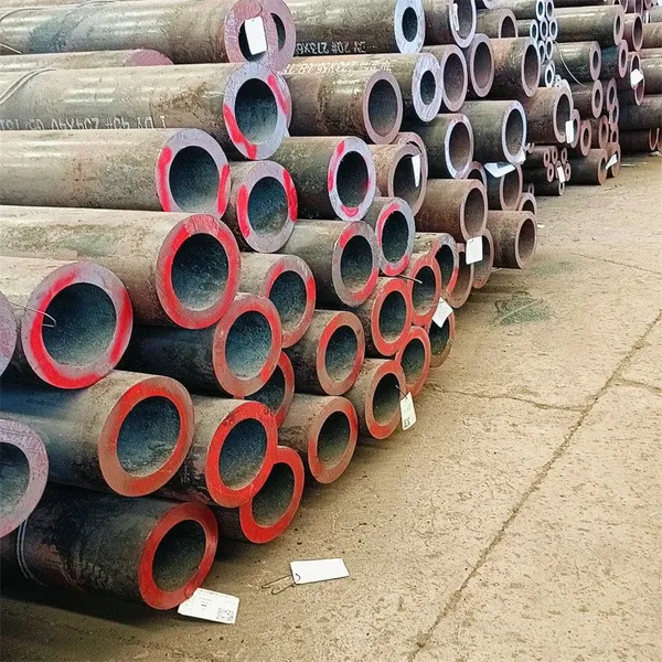 Carbon Steel Pipe Seamless 800mm Large End Cap 6 Inch Storage Rack 5CT P110 Ltc Tubing