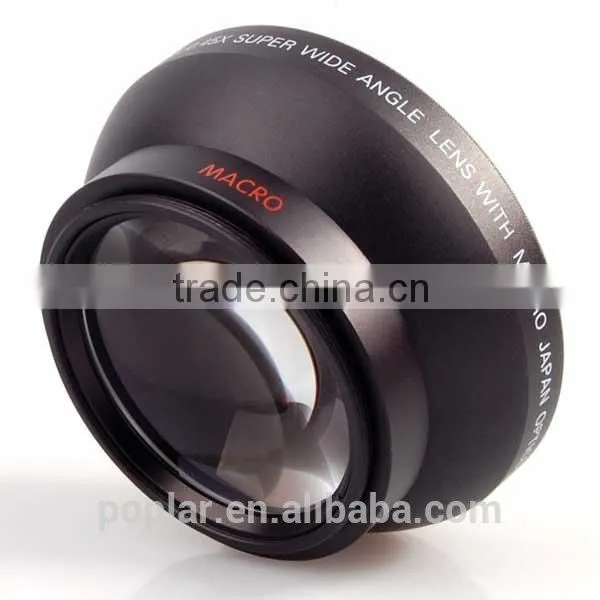 Universal 46mm 0.45X Wide Angle Macro Conversion Extra Lens Attachment for Camera DSLR Lens photo-3