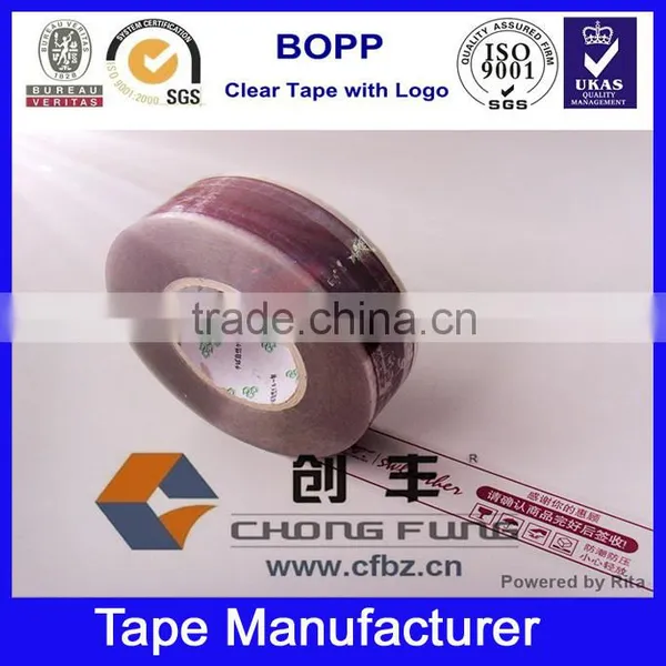 Pressure Sensitive Adhesive Type and Single Sided Adhesive Side Opp Tape