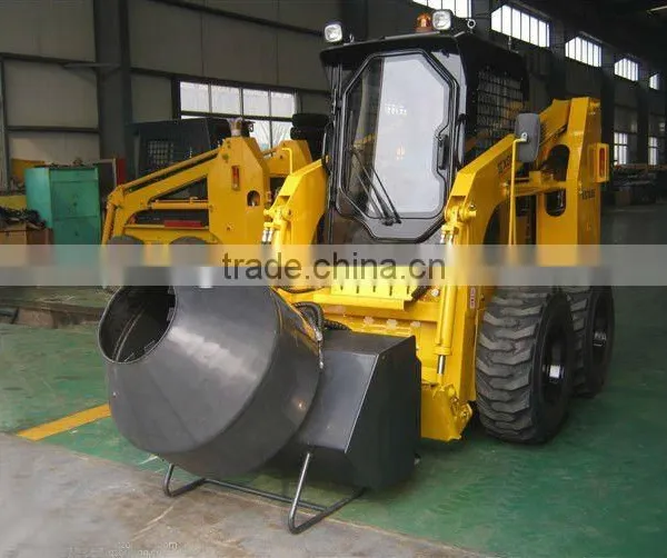 Skid Loader Concrete Mixer