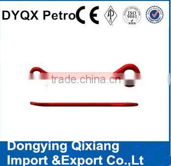 API 8C Double Arm Elevator Link and Lifting Ring for Oil Well Drilling Used at Wellhead photo-2