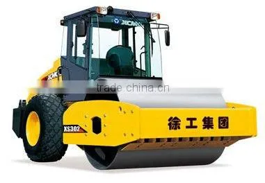 XS302 Large Hydraulic Single Drum Vibratory Road Roller