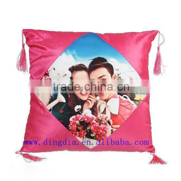 DIY PILLOW Sublimation Blank Pillow Feather Pillow photo-3