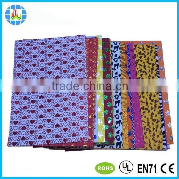 A4 Glitter Foam Sheet With Factory Price photo-6