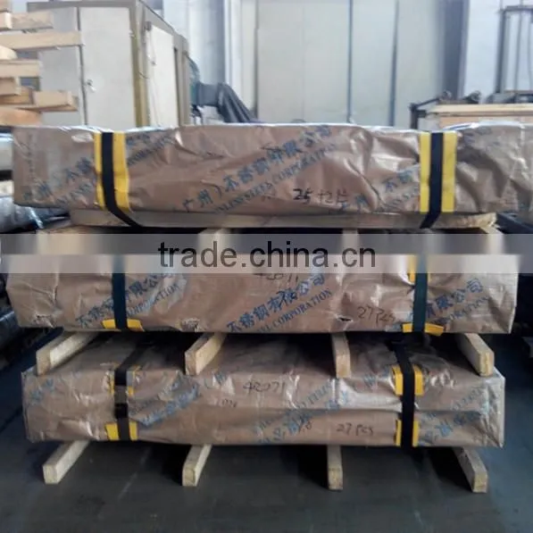 Cold Rolled 304 Stainless Steel Plate Made in China photo-2