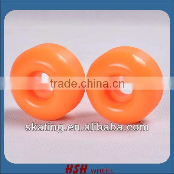Chinese High Rebound Long Board Skate Board 53X32 PU Wheel photo-3