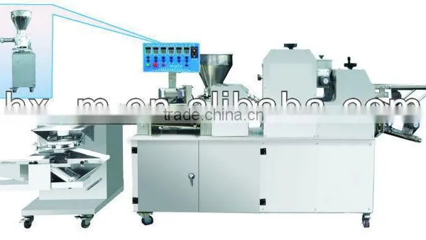 Chinese Hot Sale High Quality Triple Press Dough Flaky Pastry Making Machine