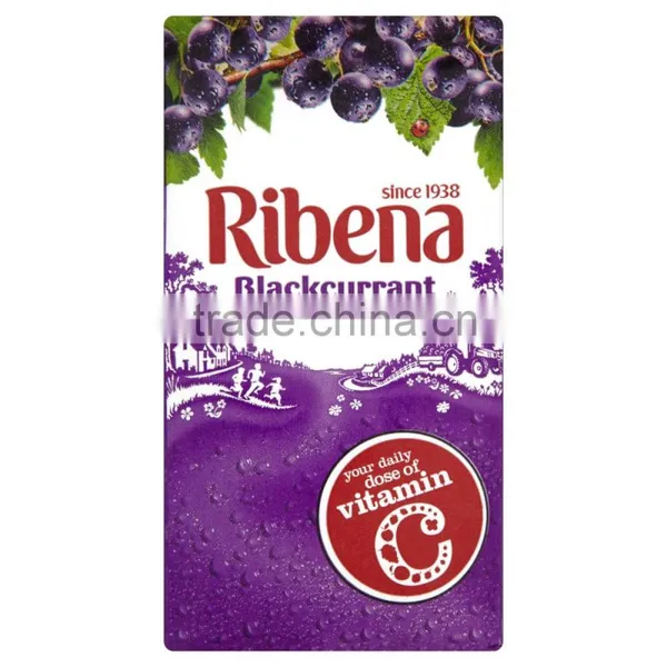 Hot Sale High Quality Ribena Blackcurrant