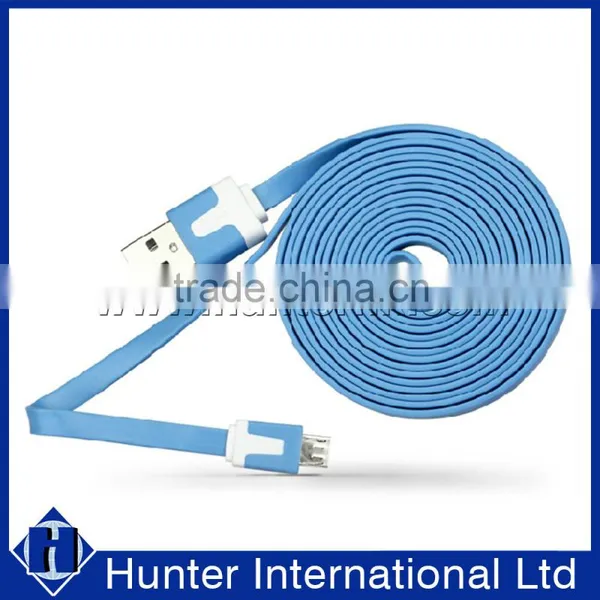 Best Selling Colorfull For Micro USB Flat Data Cable photo-3