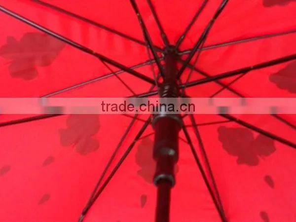 23 Inch x 8 Panels Straight Umbrella photo-5