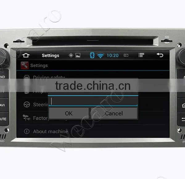Wecaro Top Selling 7 Inch Touch Screen 2 Din Android Bluetooth Car Audio for Opel Astra Vectra 2005 2006 2007 2008 photo-3