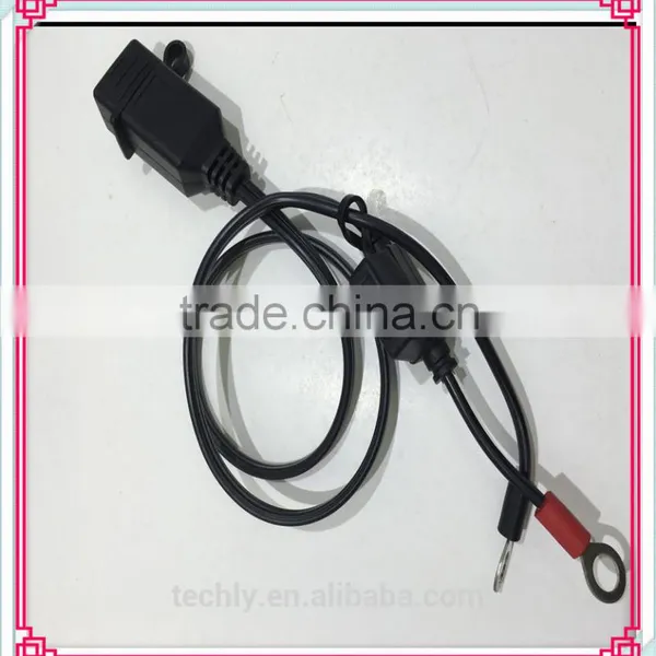 Battery Tender Ring Terminal To Female USB Harness Power Cable photo-5