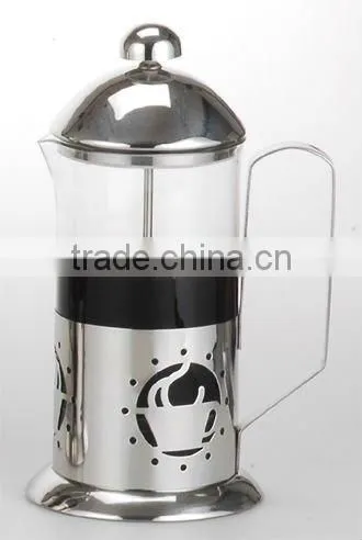 Stainless Steel Coffee Plungers (350ML) Top Quality