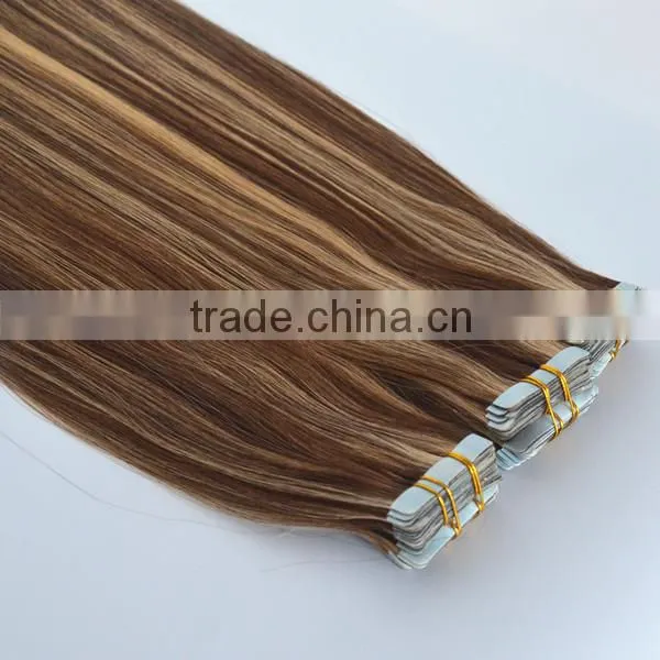 Mongonlian Remy Hair Ombre Remy Tape Hair Extension photo-3