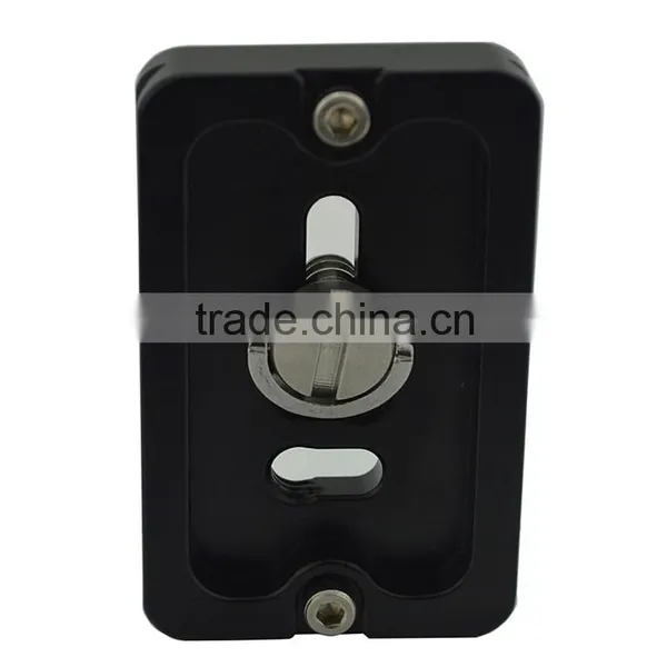 New Products 2016 Stability Compat Plate Mount Mini Camera Aluminum Quick Release Plate PU60 photo-4