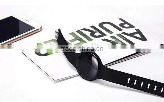 Smart Bluetooth Android Waterproof Bluetooth Heart Rate Bracelet photo-5