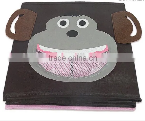 Shop Popular Money Design Non Woven Cartoon Storage Box Organizer Trade Assurance Supplier photo-5
