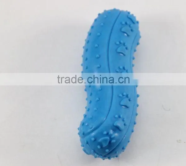 Sausages Rubber Pet Toys Cat Pet Dog Supplies Dog Chews Wholesale Factory photo-2
