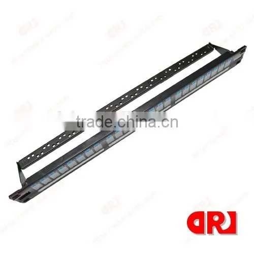 24 Ports Blank Patch Panel With Dust Cover photo-3
