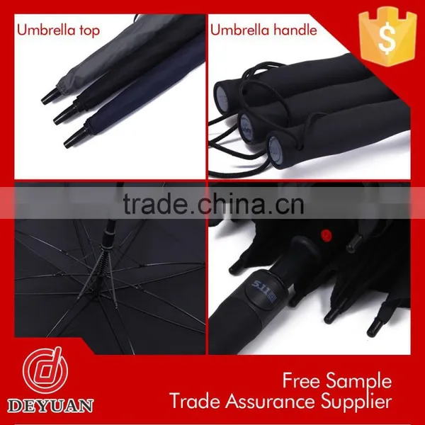 China Wholesale Cheap Promotional Golf Umbrella Quality Choice photo-5