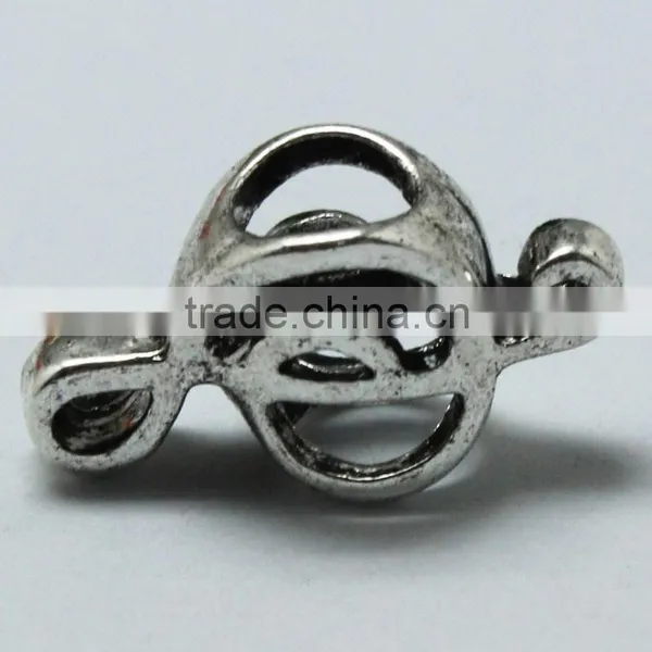 Lead Free Nickle Free Music Symbol Zinc Alloy Beads Fit Pandorar Bracelets and Necklace photo-4