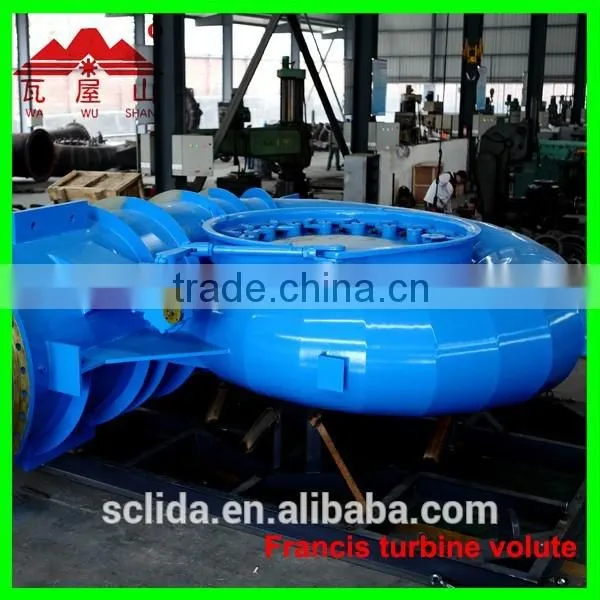 Francis Turbine/50kw Generator/hydro Power Alternators photo-5