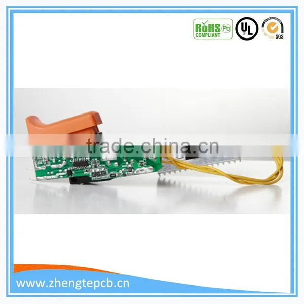 China High Quality Glass Epoxy Six Layers Medical Equipment Fpc-tp20911a-v2 photo-6