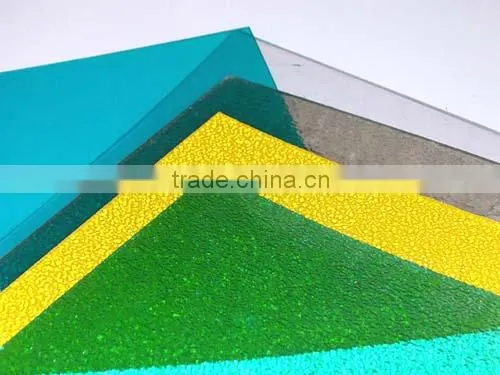 polycarbonate embossed sheet