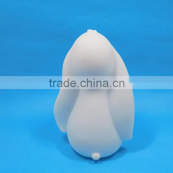 Holland Lop PVC Toy Animal for Kids Plastic Led Light Animal Roto Casting Vinyl Toys photo-4