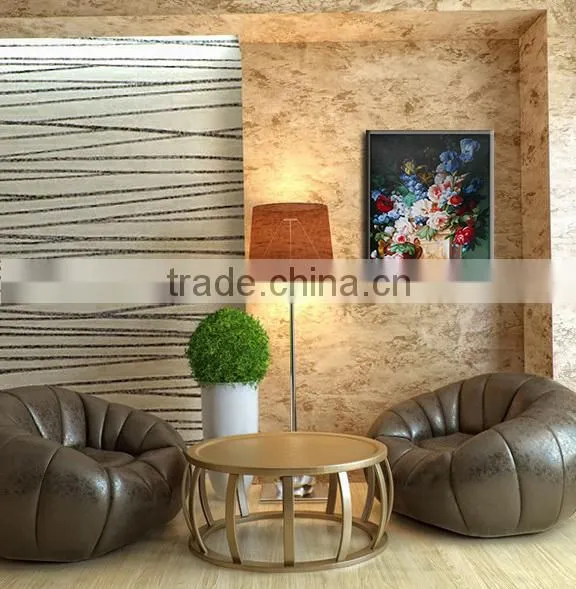 01-024 Large Size Canvas Printing Paint Flower Painting For Living Room OR Bedroom For Decoration photo-2