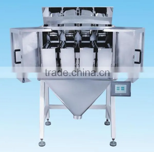 Small 4 Head Linear Weigher, Linear Multi Head Weigher Type