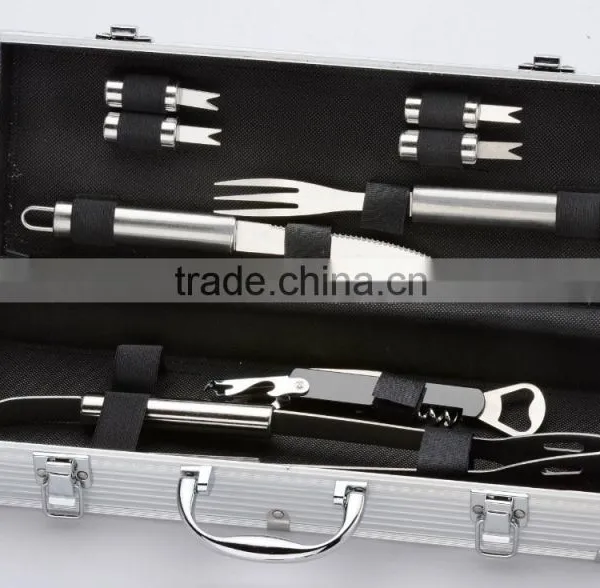 Yangjiang Factory Manufacture Hot Selling Stainless Steel Tool Set for Bbq photo-2
