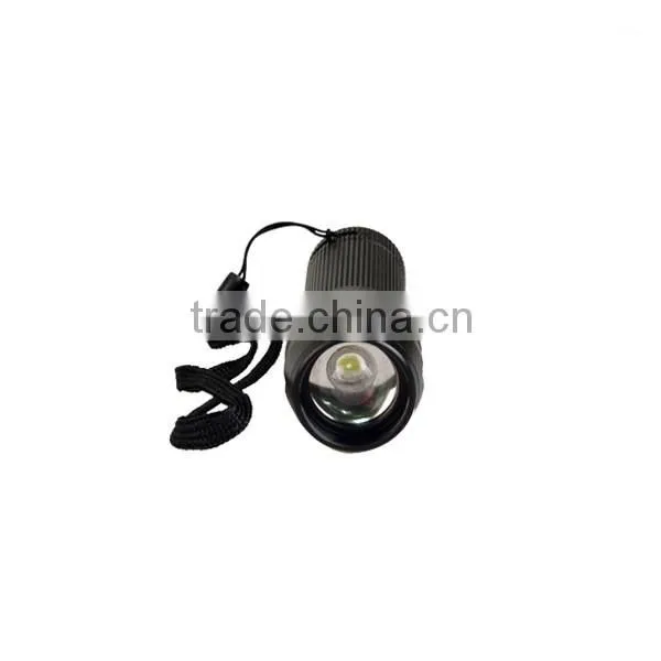 3 Modes Aluminum Alloy XPE LED Best Powerful LED Flashlight photo-3