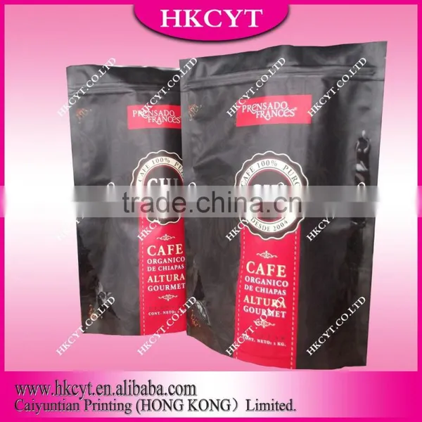 China Laminated Plastic Bag For Packing Craffe Beans 1kg 2kg 5 kg photo-5