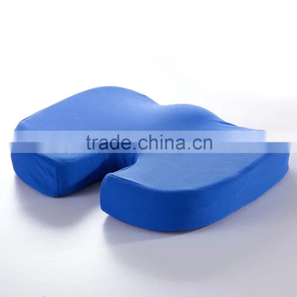 Best Coccyx Orthopedic Comfort Memory Foam Seat Cushion - Pillow Supports Sciatica, Back Pain, Tailbones, Spine, Hips photo-3