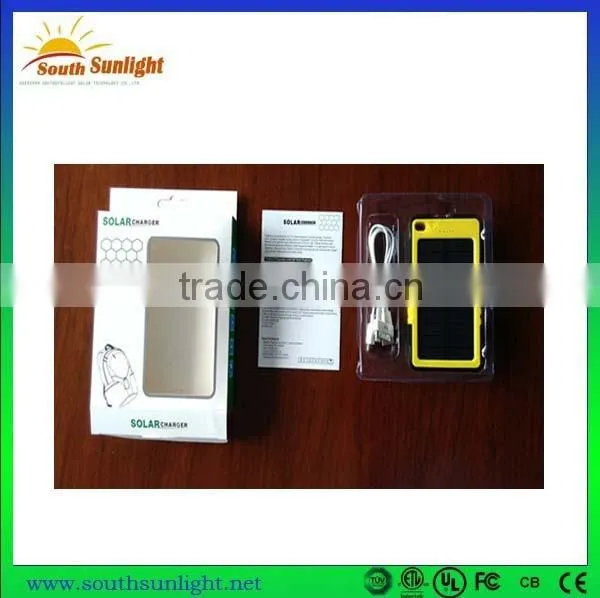 8000mah Solar Cell Phone Charger Super Capacity Made in China photo-3