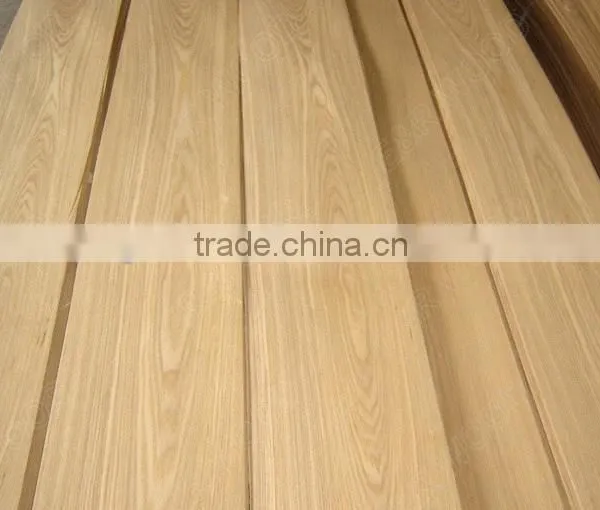 Chinese Ash Natural Wood Veneered Laminated Mdf Board/melamine Mdf Veneer Board