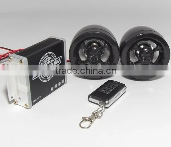 Waterproof With 2.5inch Remote Control for Motorcycle Mp3 Player photo-3