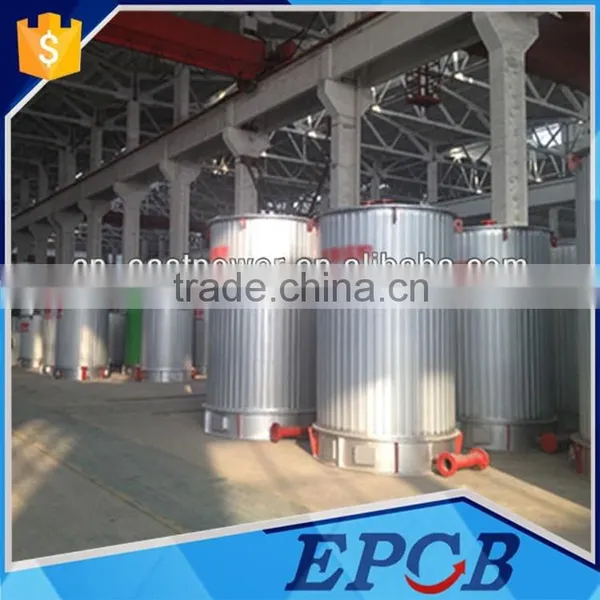 Gas Diesel Fired Hot Oil Boiler Thermal Oil Heater photo-4