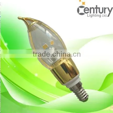Hotsale Epistar SMD 5w E14 E12 Led Candle Bulb Energy Saving Led Bulb Light photo-5