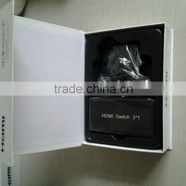 2016 Hottest Selling 5x1 V1.3 Mini HDMI Switcher WITH IR&Power In China photo-2