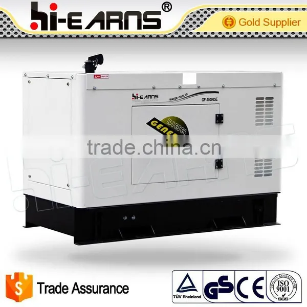 10KVA Silent Three Phase Water Cooled Diesel Generator photo-2