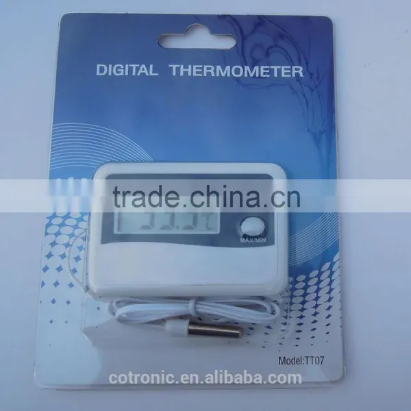 Megnet on Refridge Digital Indoor & Outdoor Room Thermometer photo-4